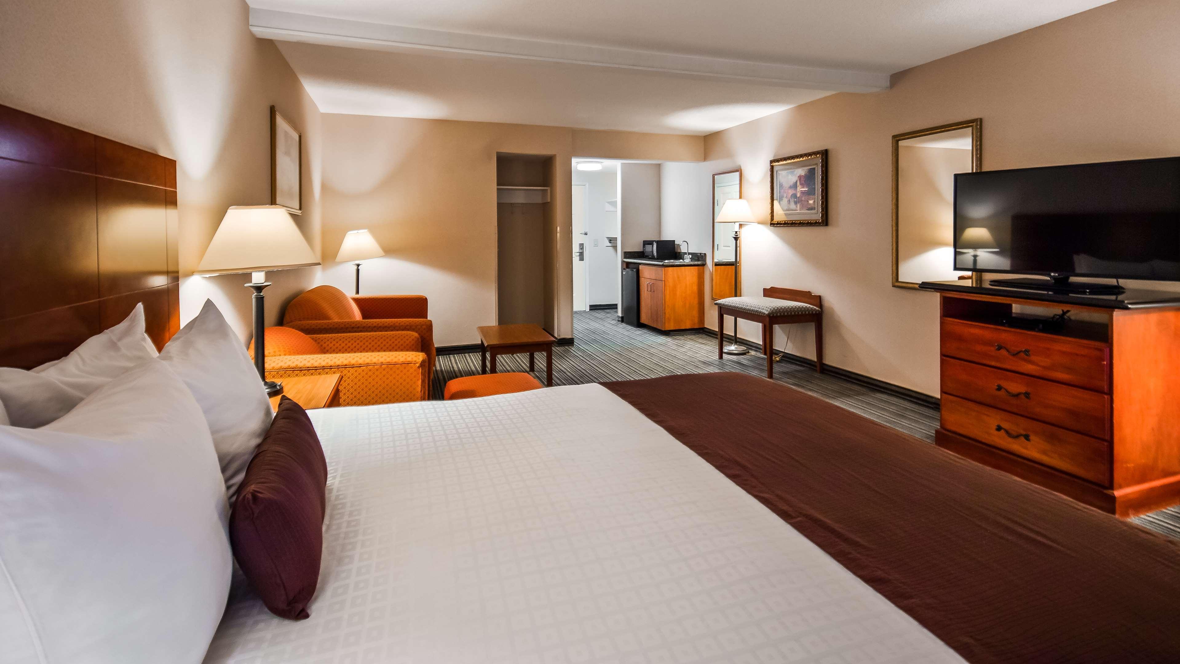 Best Western Plus Twin View Inn And Suites Redding Luaran gambar