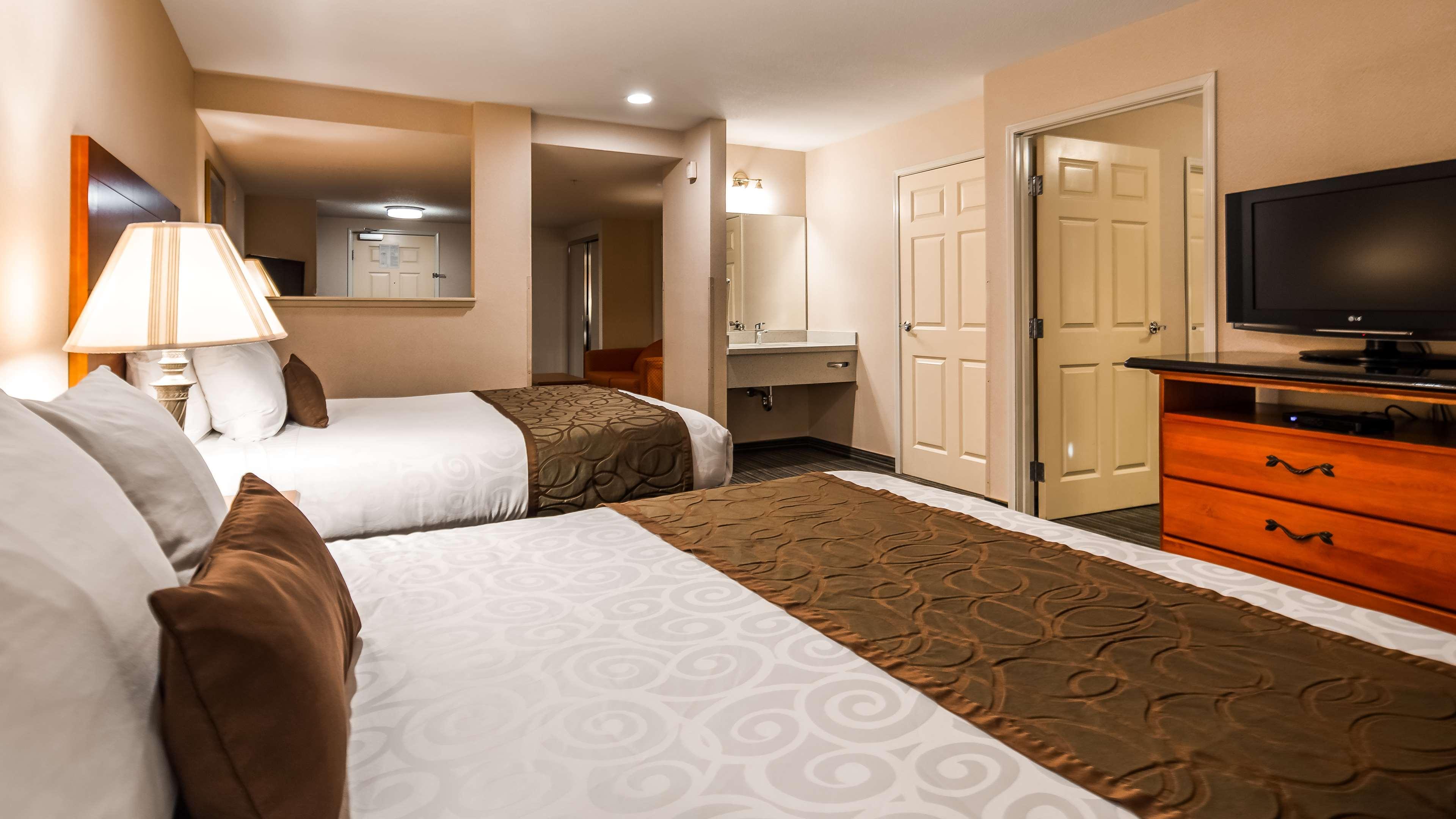 Best Western Plus Twin View Inn And Suites Redding Luaran gambar
