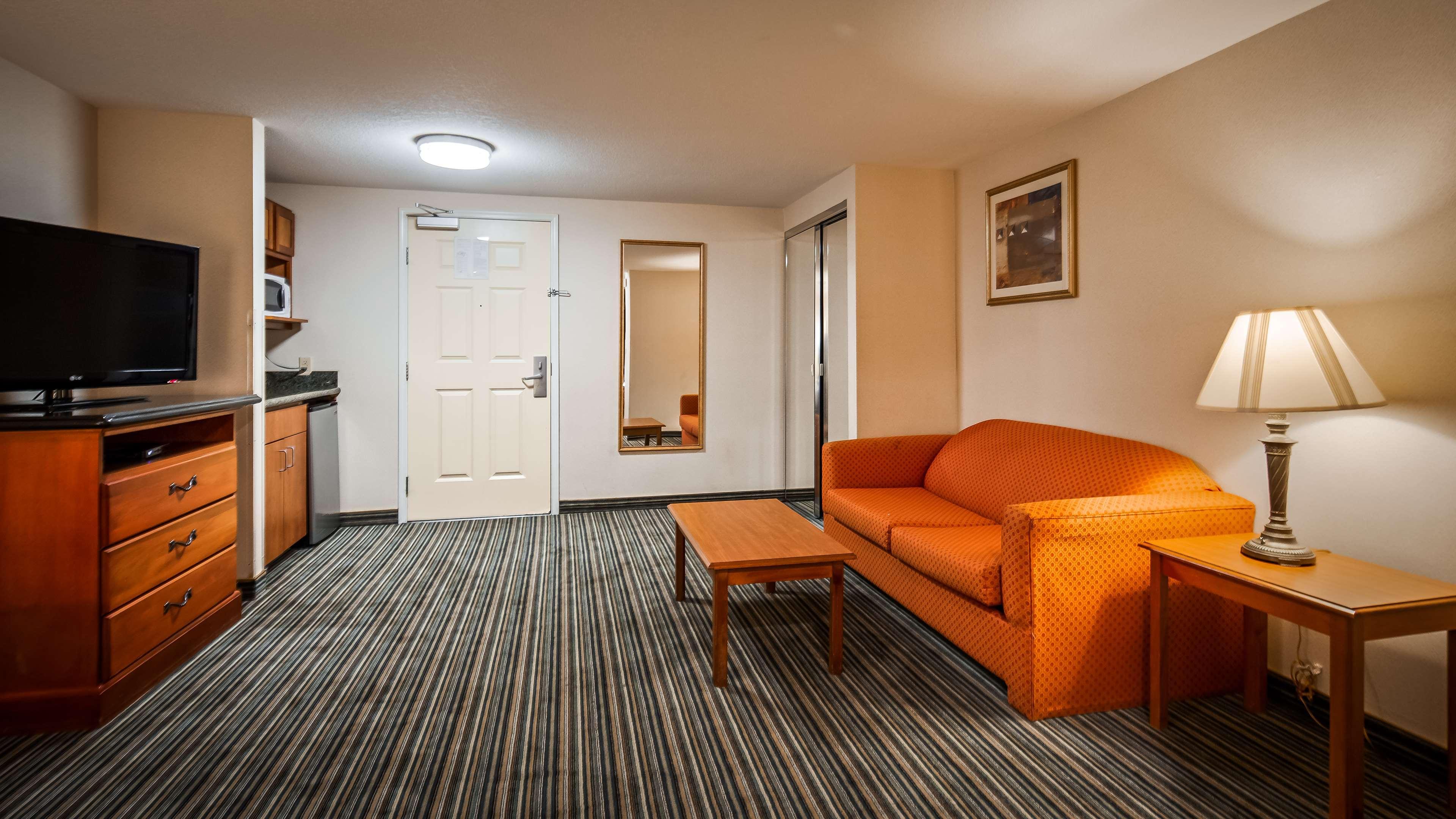 Best Western Plus Twin View Inn And Suites Redding Luaran gambar