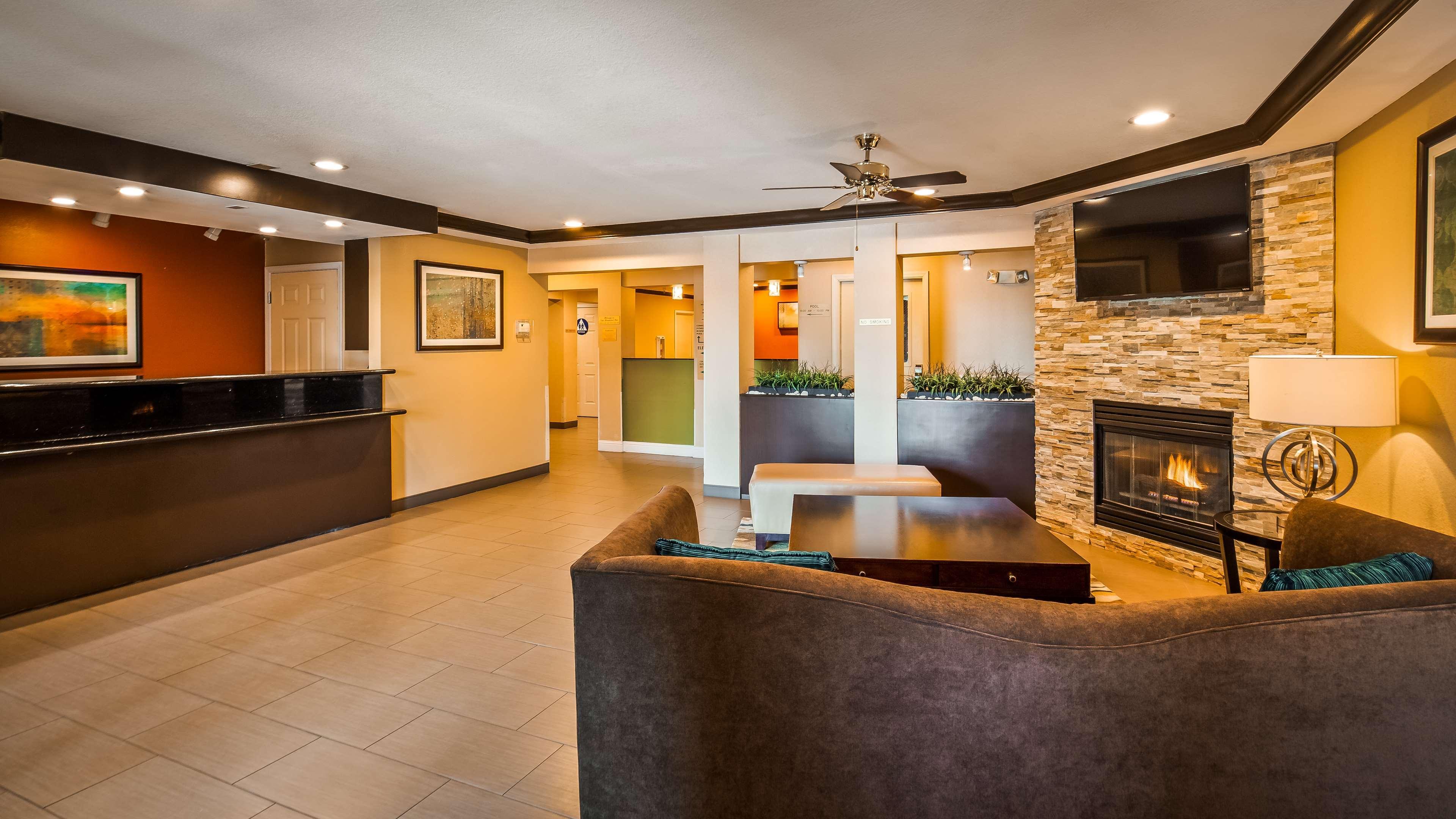 Best Western Plus Twin View Inn And Suites Redding Luaran gambar