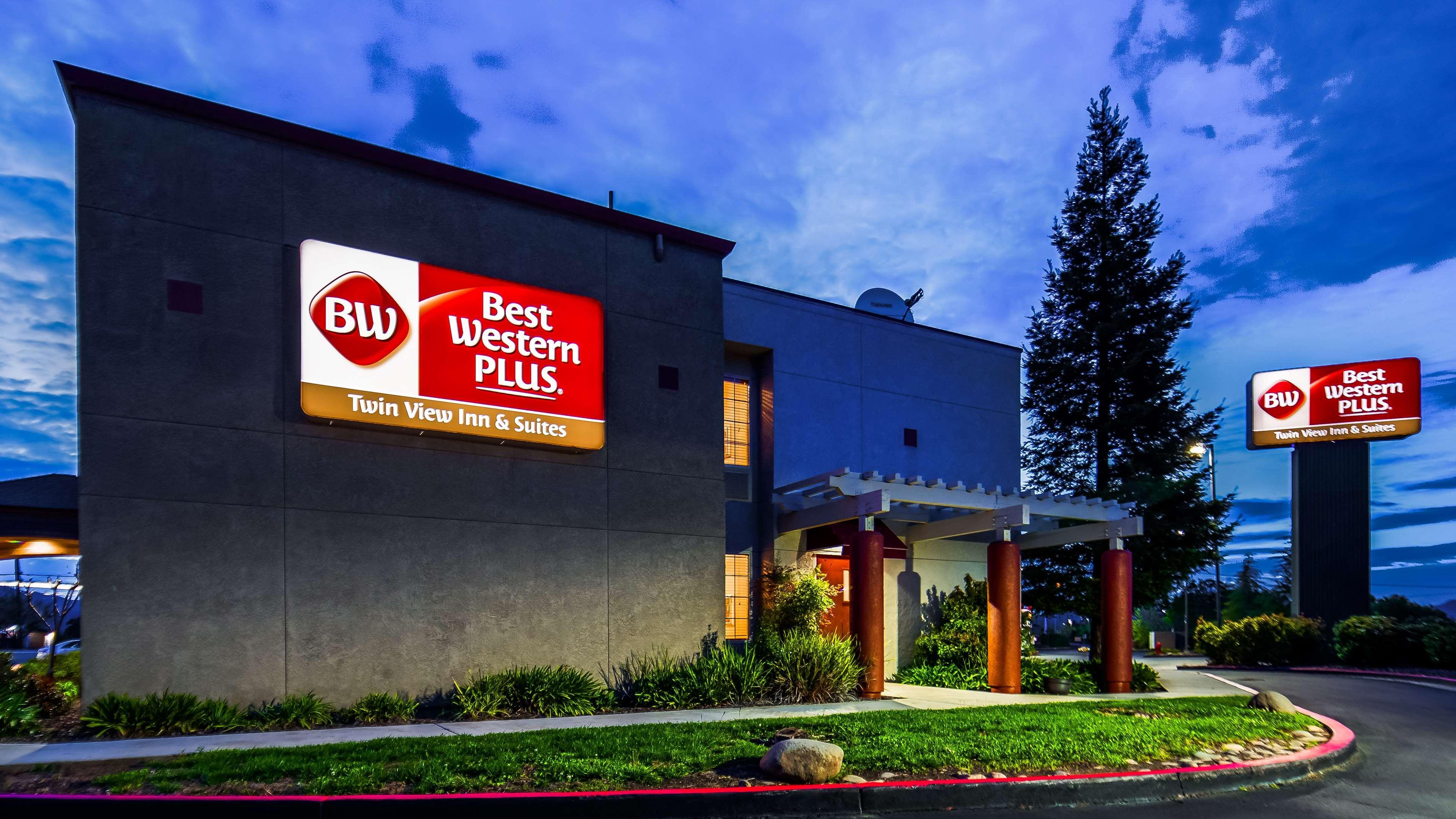 Best Western Plus Twin View Inn And Suites Redding Luaran gambar