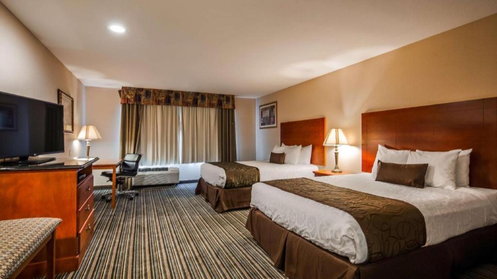 Best Western Plus Twin View Inn And Suites Redding Luaran gambar