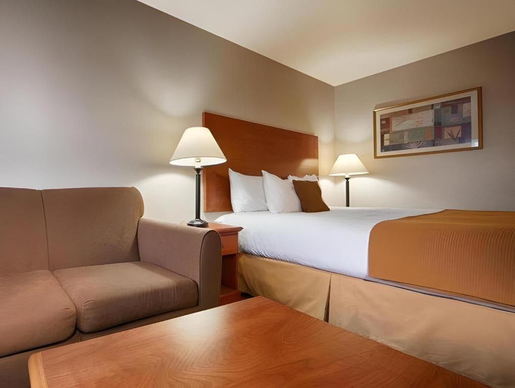 Best Western Plus Twin View Inn And Suites Redding Luaran gambar