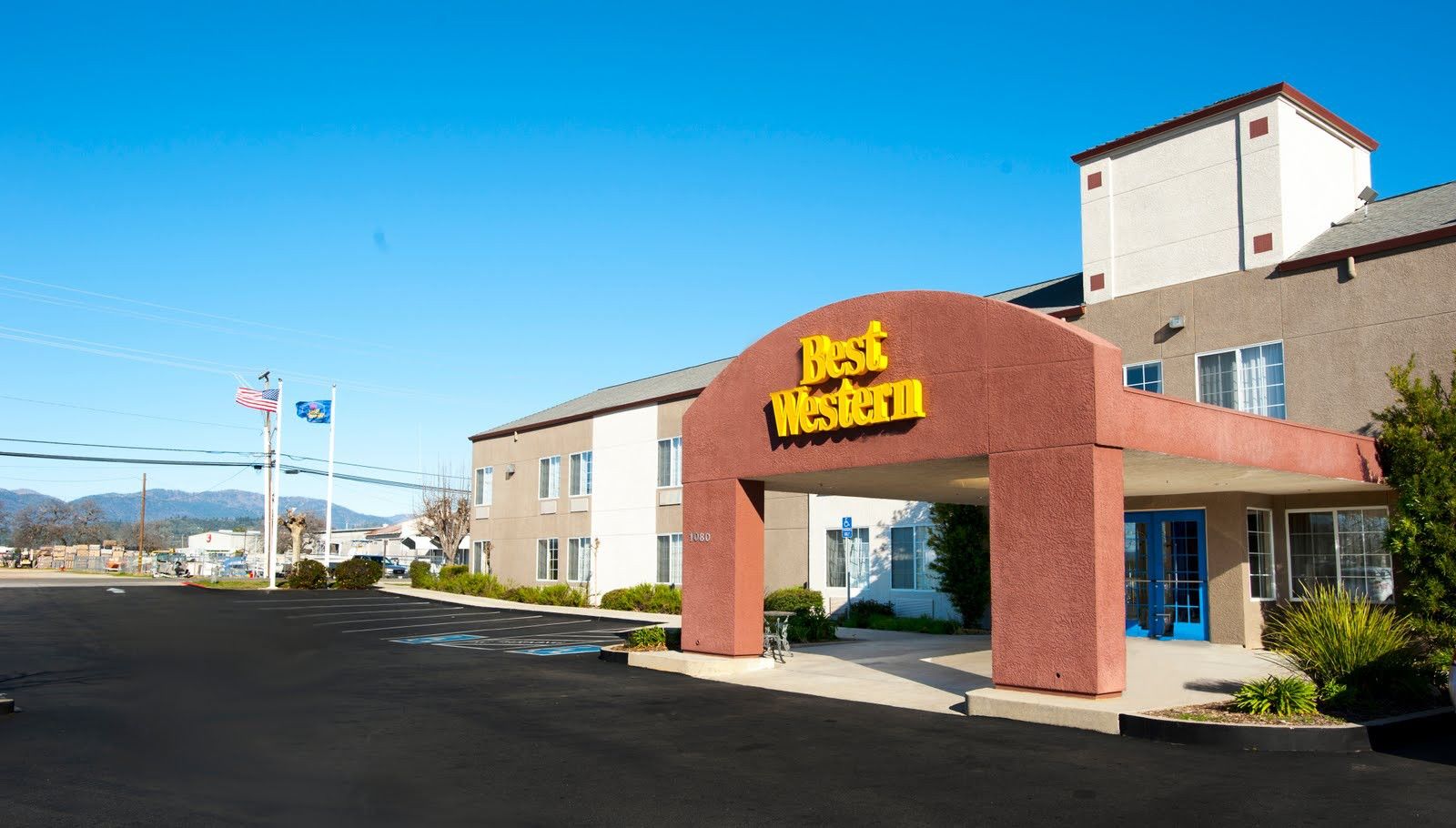 Best Western Plus Twin View Inn And Suites Redding Luaran gambar
